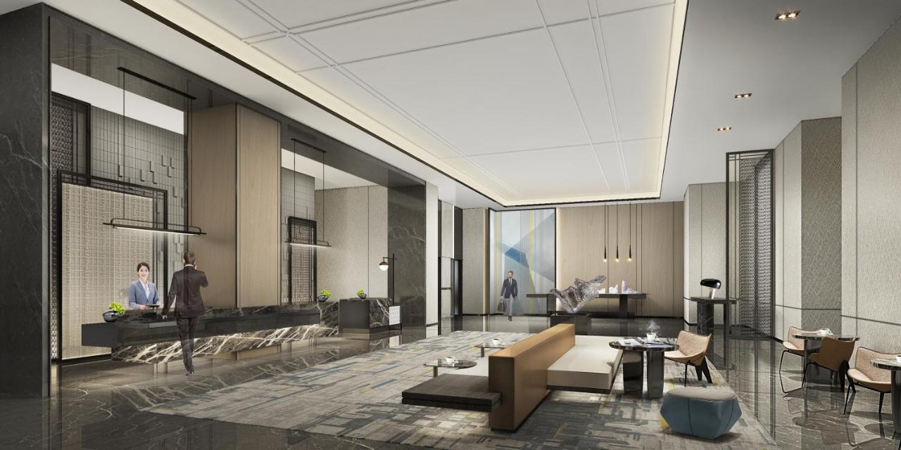 Crowne Plaza Hangzhou Science City By Ihg Экстерьер фото