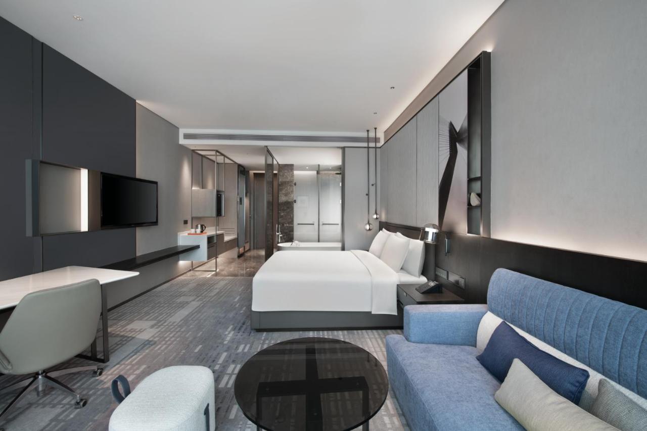 Crowne Plaza Hangzhou Science City By Ihg Экстерьер фото