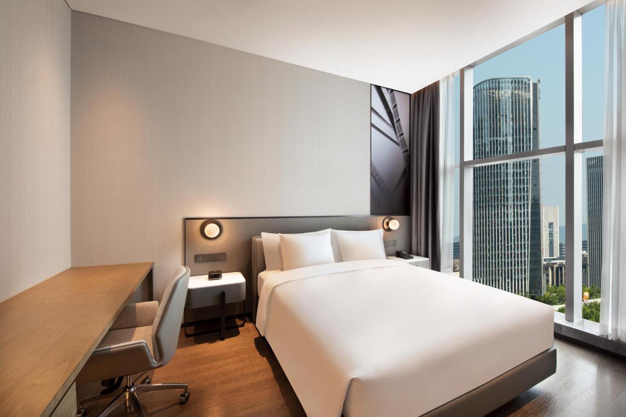 Crowne Plaza Hangzhou Science City By Ihg Экстерьер фото