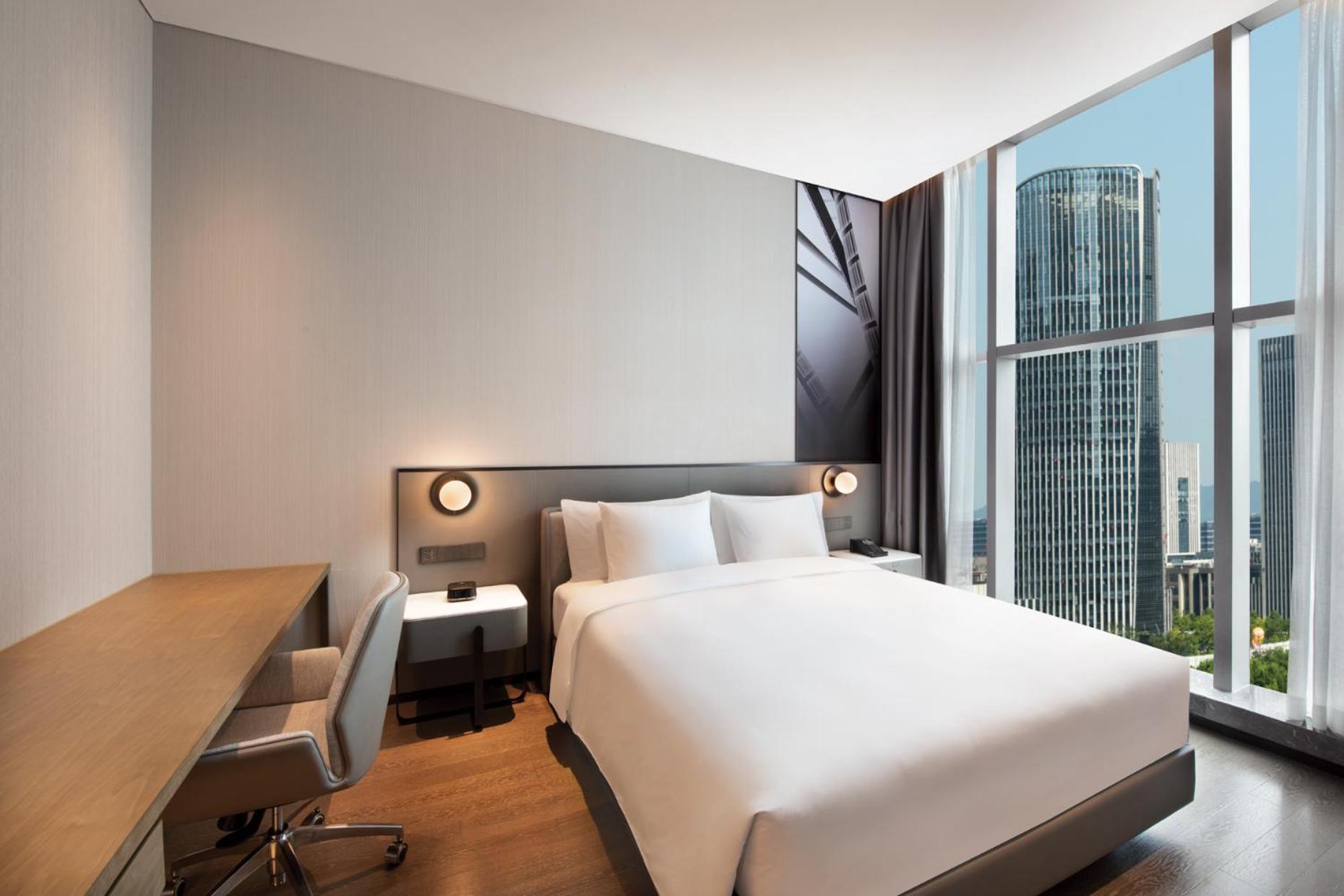 Crowne Plaza Hangzhou Science City By Ihg Экстерьер фото